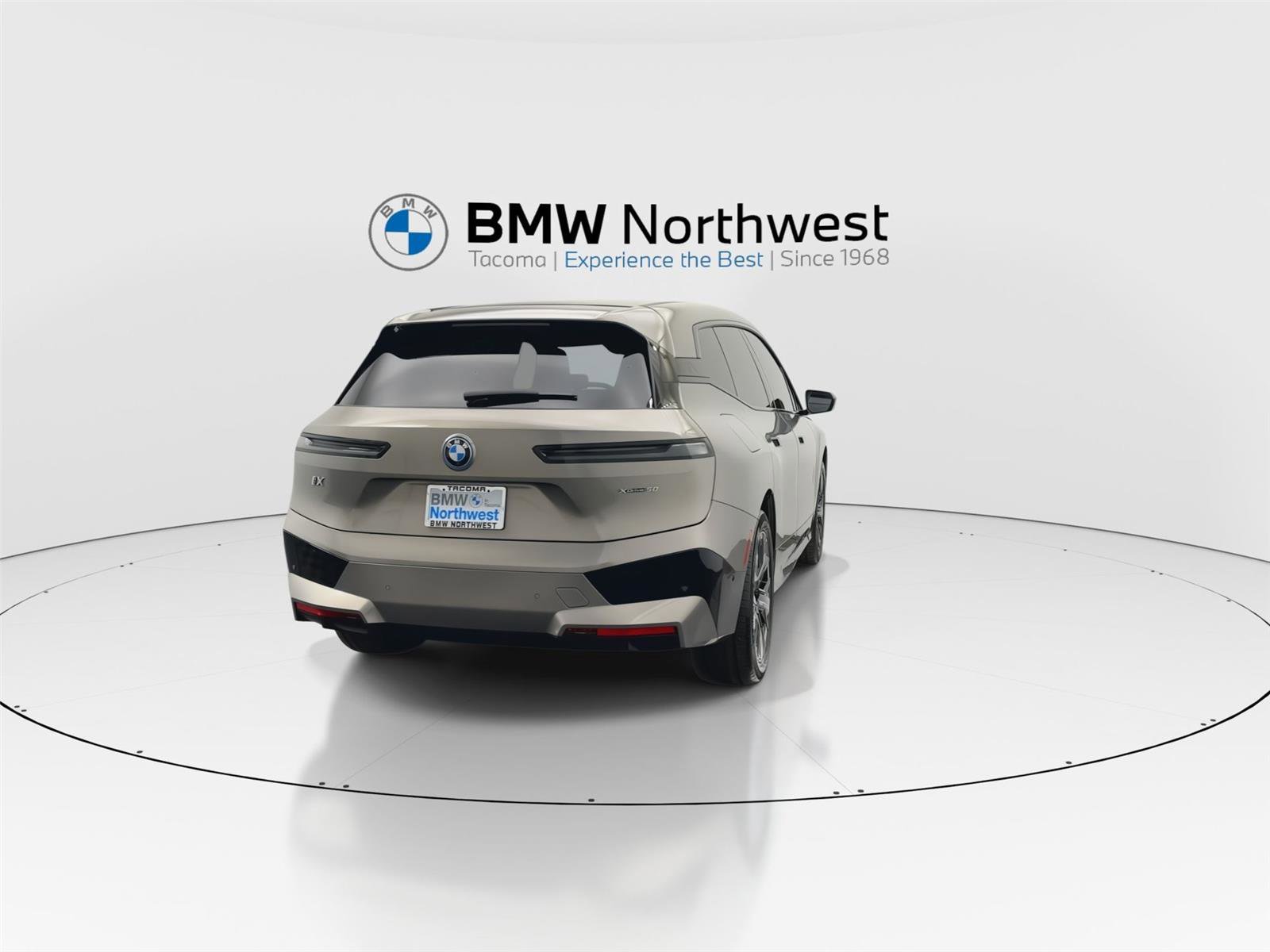 Certified 2024 BMW iX xDrive50 w/ Premium Package AWD/4WD image 2