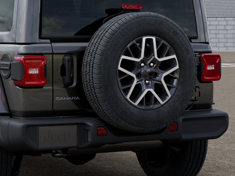 New 2026 Jeep Wrangler Unlimited Sahara AWD/4WD image 13