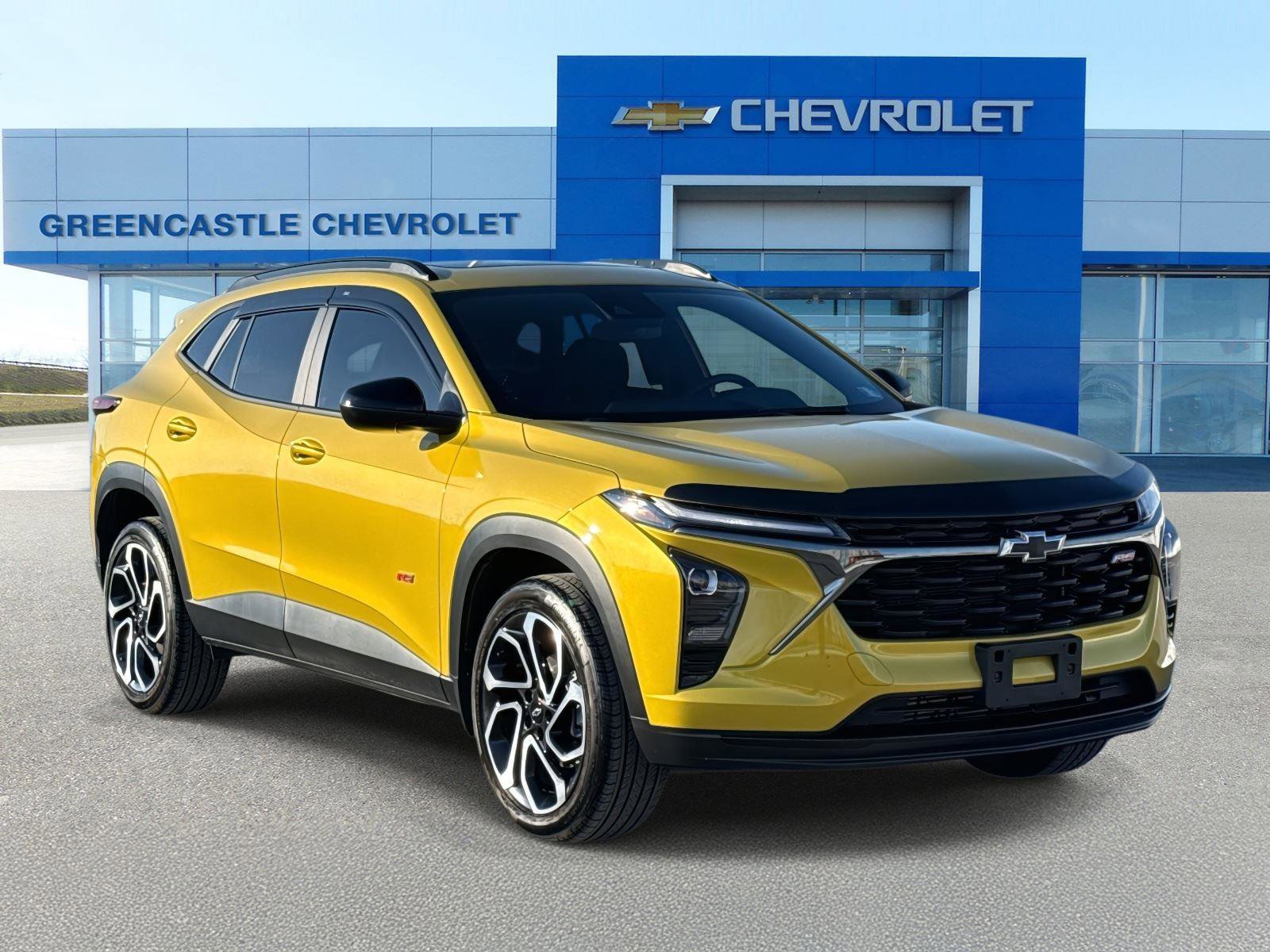 Used 2025 Chevrolet Trax RS w/ Sunroof Package image 1