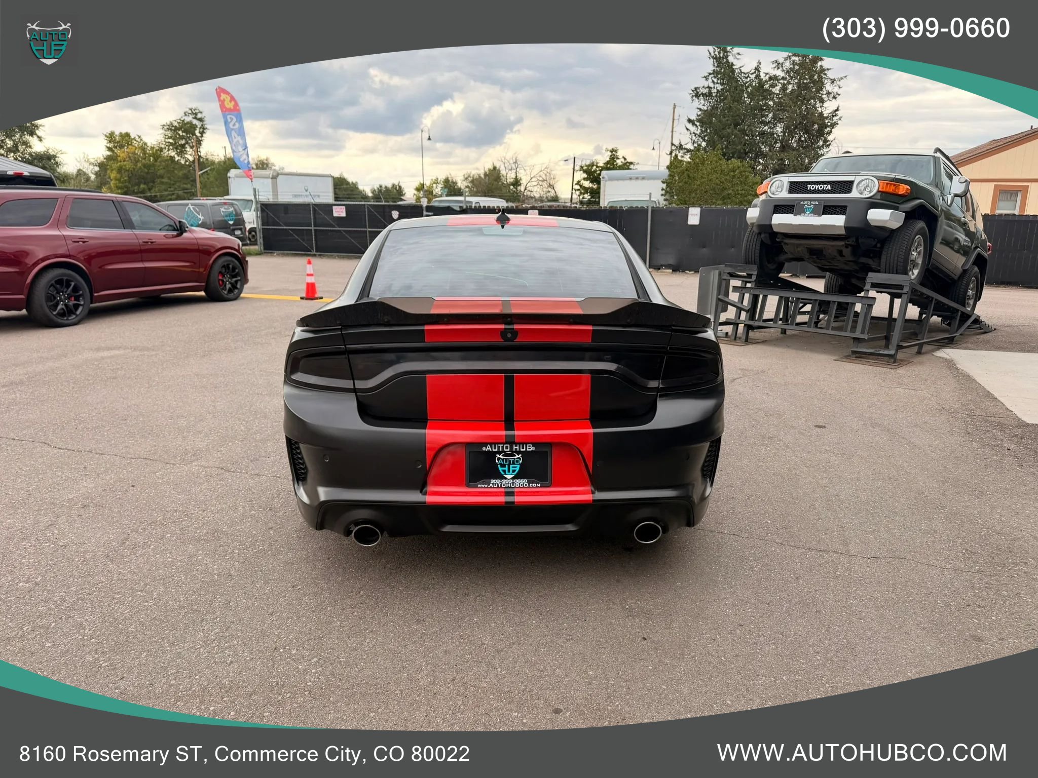 Used 2021 Dodge Charger Scat Pack RWD image 5