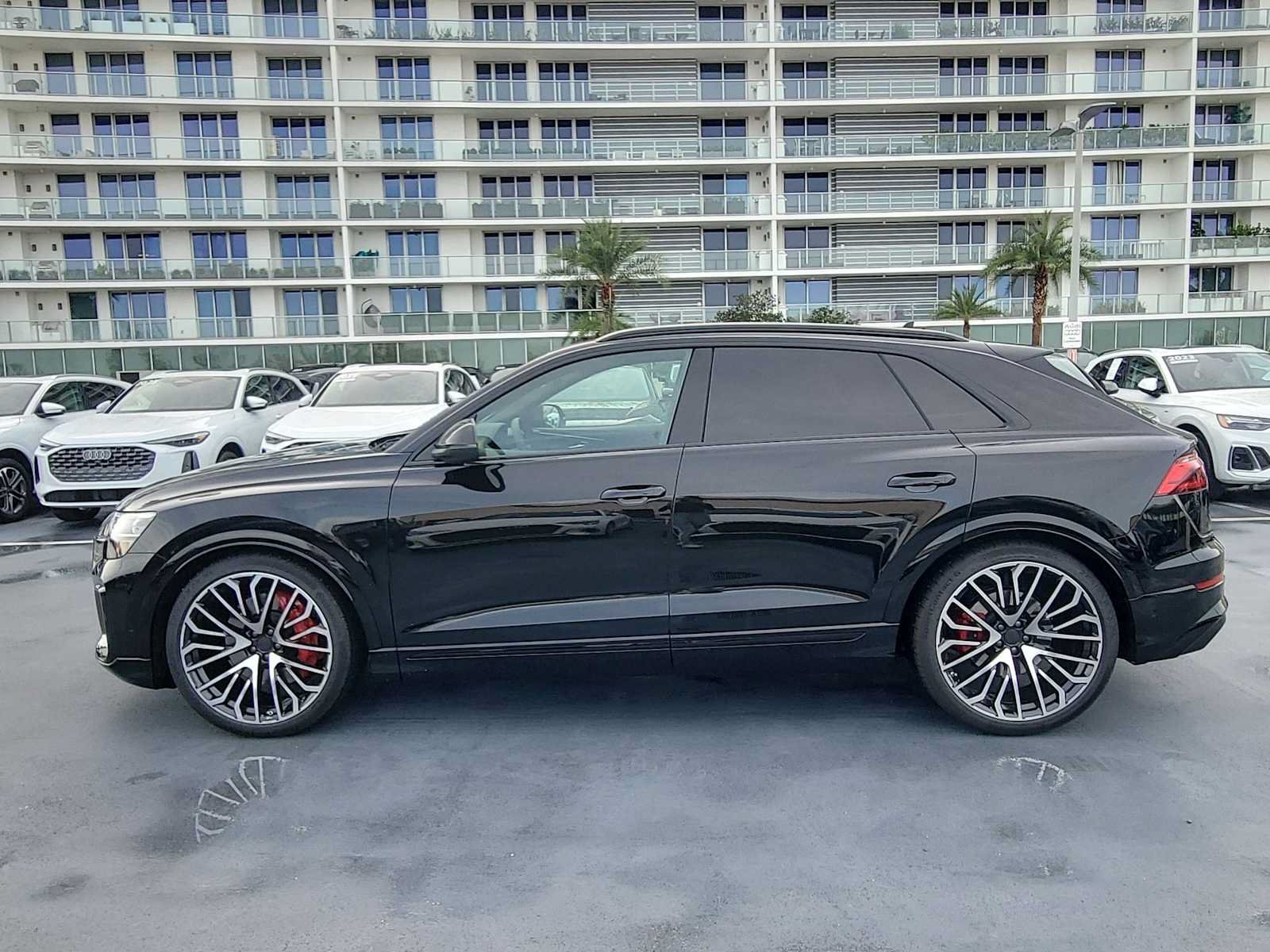 New 2026 Audi SQ8 Prestige AWD/4WD image 3