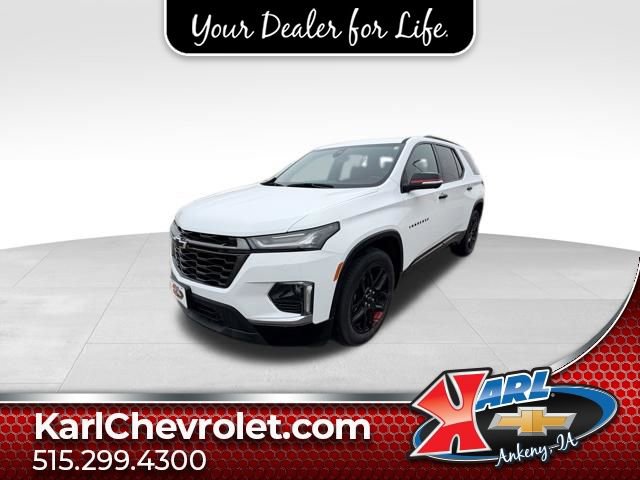 Used 2022 Chevrolet Traverse Premier w/ Redline Edition image 1