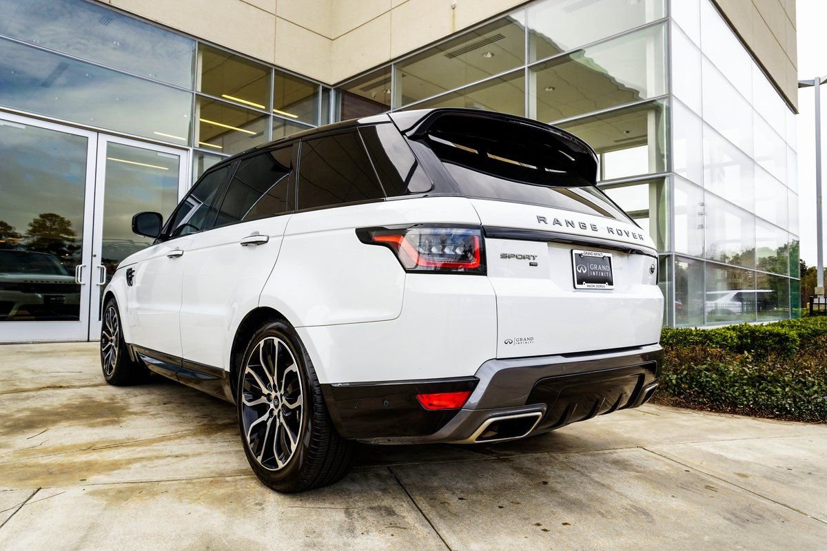 Used 2022 Land Rover Range Rover Sport HSE Silver Edition image 10