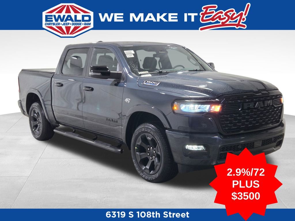 New 2026 RAM 1500 Big Horn video 1