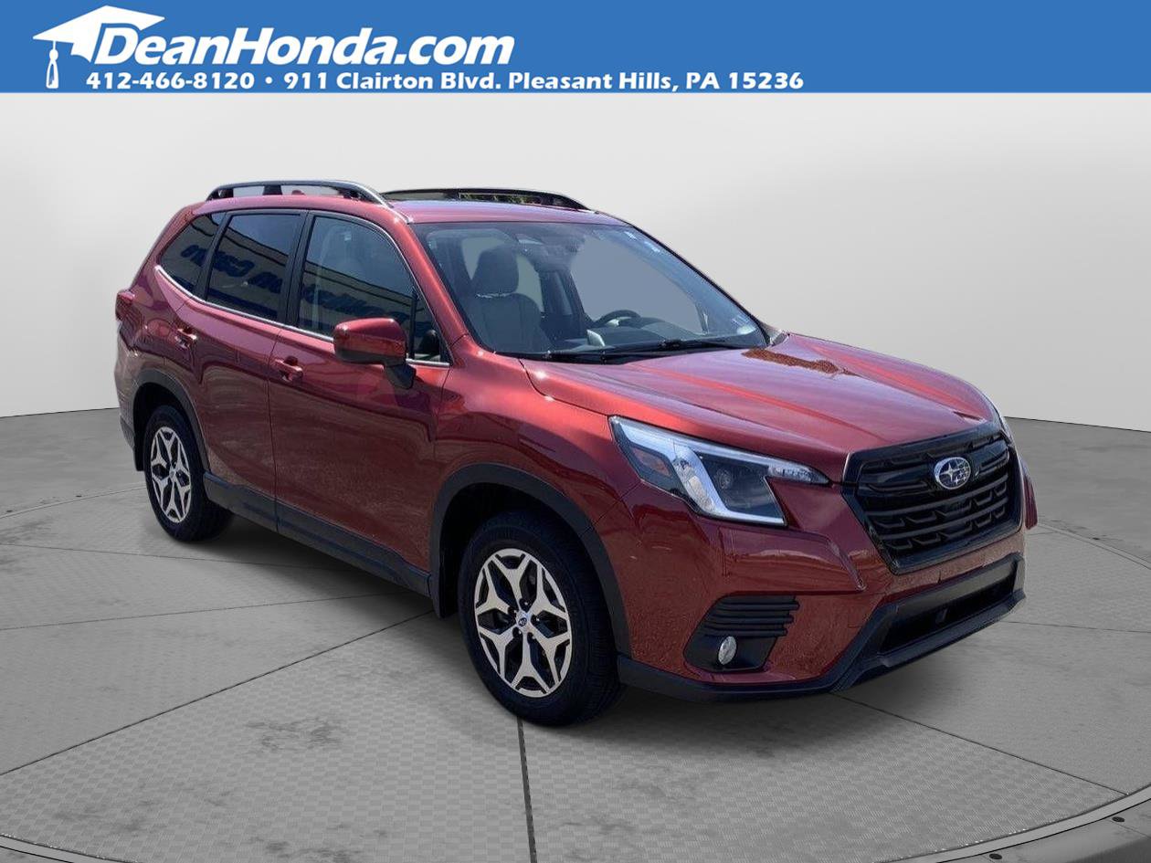 Used 2023 Subaru Forester Premium