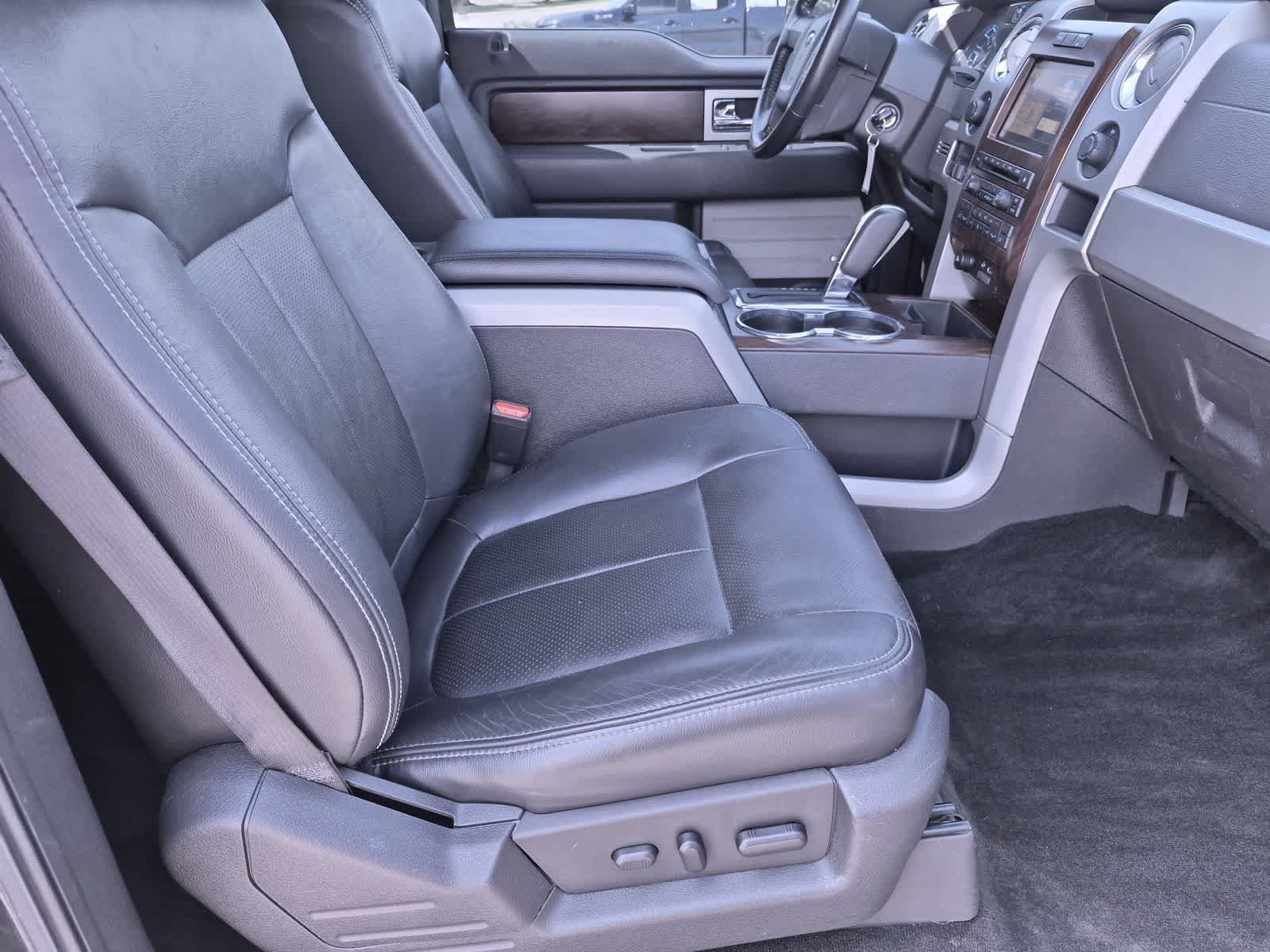 Used 2012 Ford F150 Lariat w/ Lariat Chrome Pkg AWD/4WD image 23