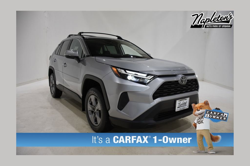 Used 2025 Toyota RAV4 XLE