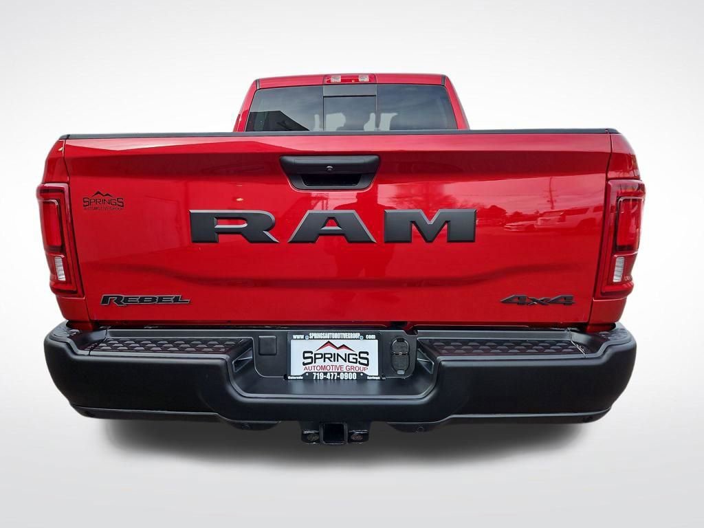 Used 2026 RAM 2500 Rebel image 4
