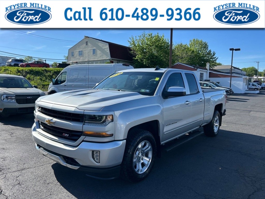 Used 2018 Chevrolet Silverado 1500 LT w/ All Star Edition image 1