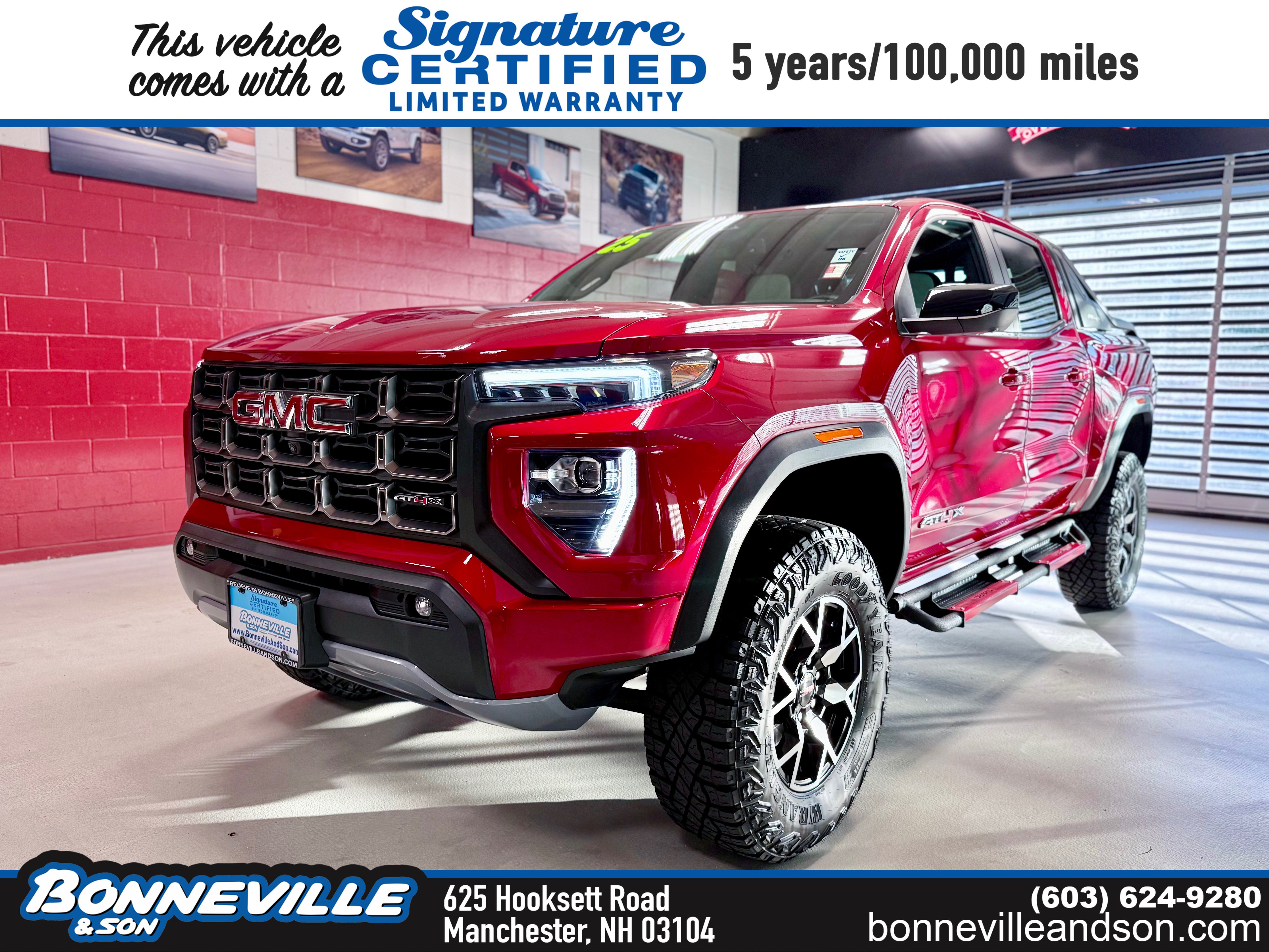 Used 2025 GMC Canyon AT4 w/ AT4X Package AWD/4WD image 1