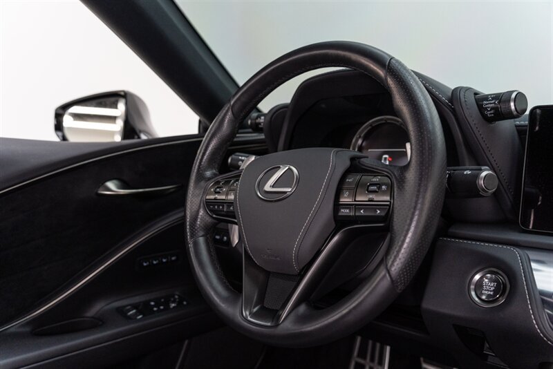 Used 2024 Lexus LC 500 Coupe w/ Bespoke Build Package RWD image 61