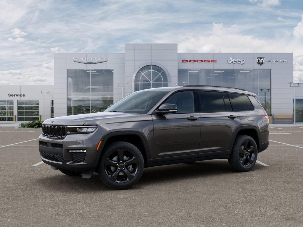 New 2025 Jeep Grand Cherokee L Limited w/ Black Appearance Package RWD video 2