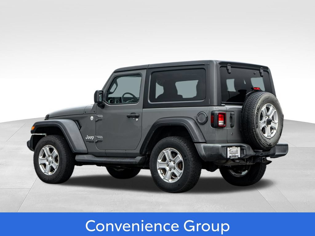 Used 2019 Jeep Wrangler Sport AWD/4WD image 4