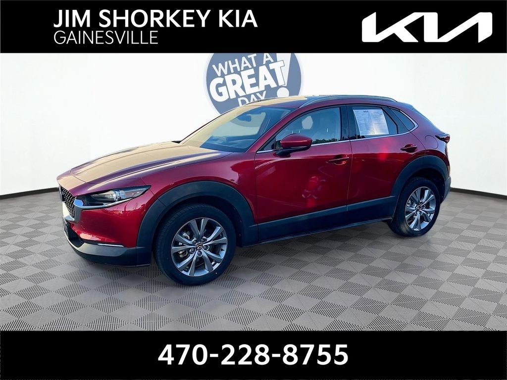 Used 2021 MAZDA CX-30 FWD 2.5 S w/ Premium Package image 1
