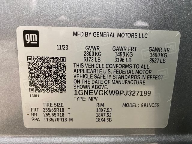 Certified 2023 Chevrolet Traverse LT AWD/4WD image 32