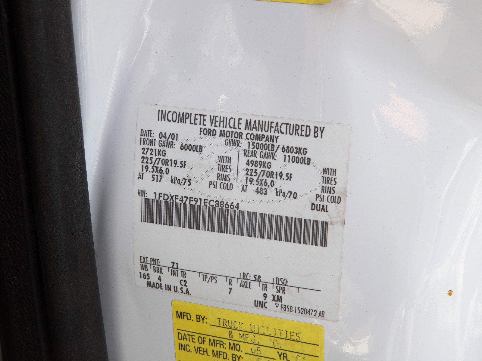 Used 2001 Ford F450 XL image 23