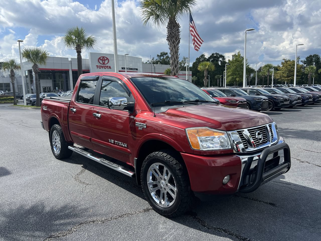 Used 2014 Nissan Titan SL w/ SL Heavy Metal Package AWD/4WD image 2