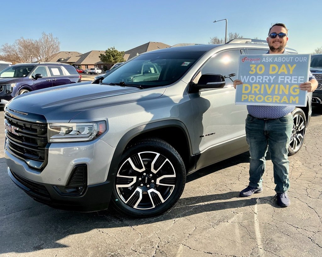 Used 2021 GMC Acadia SLT w/ Elevation Edition