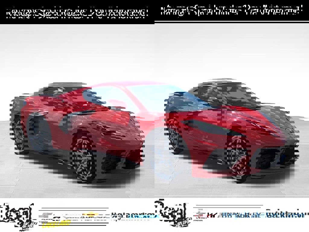 Used 2024 Chevrolet Corvette Stingray Preferred Cpe w/ 2LT image 1