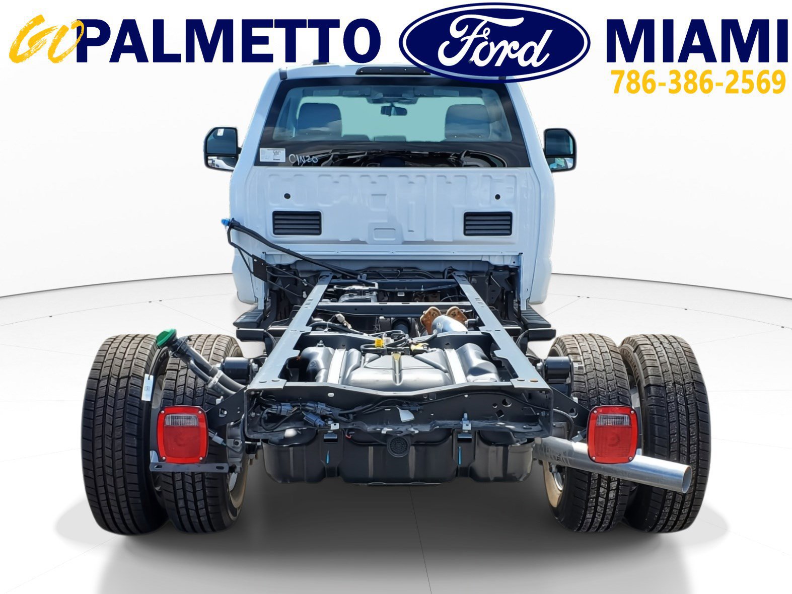 New 2024 Ford F350 XL w/ XL Chrome Package image 5