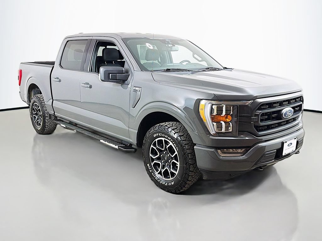 Used 2021 Ford F150 XLT w/ Equipment Group 302A High AWD/4WD image 2