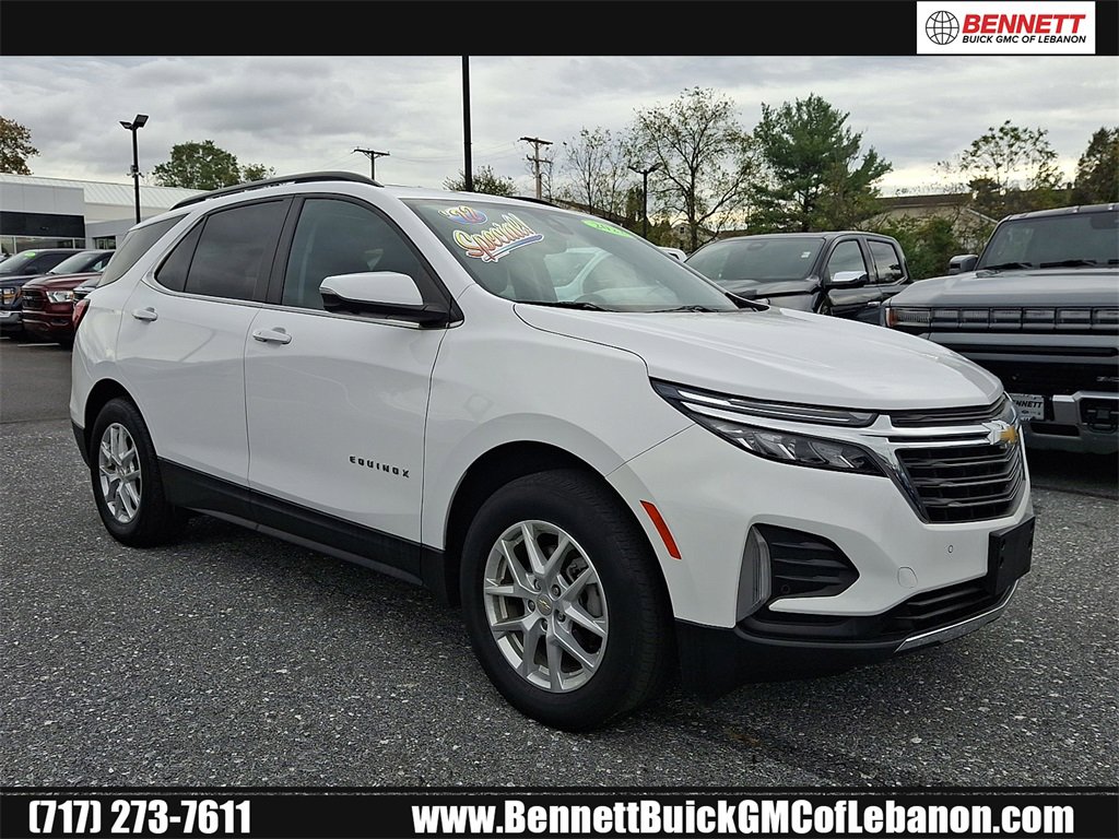 Used 2022 Chevrolet Equinox LT