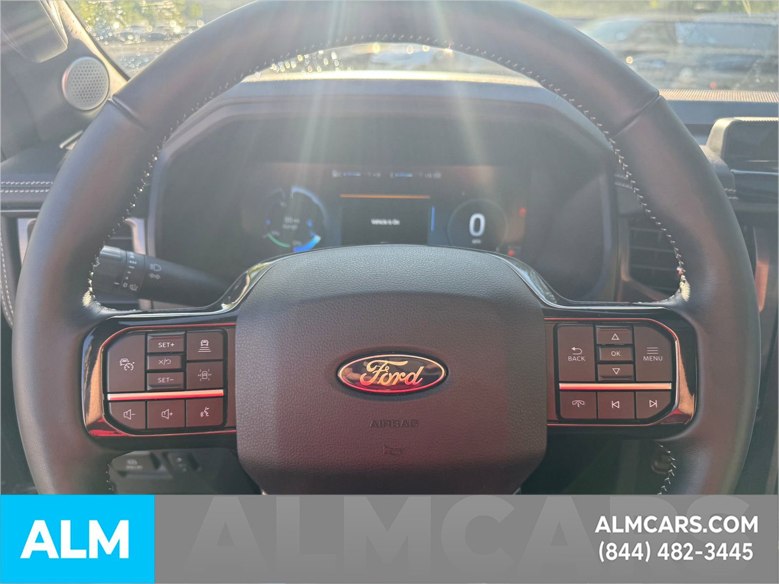 Used 2024 Ford F150 Lightning Platinum AWD/4WD image 26