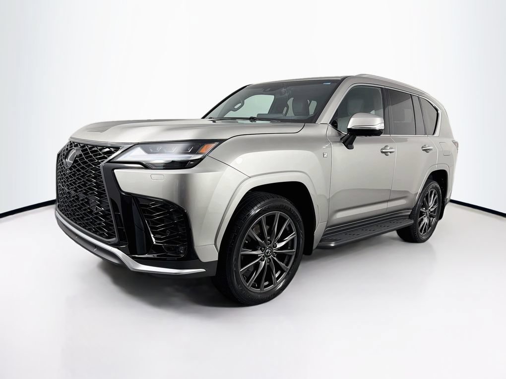 Used 2023 Lexus LX 600 F Sport w/ Accessory Package (Z1) AWD/4WD image 3