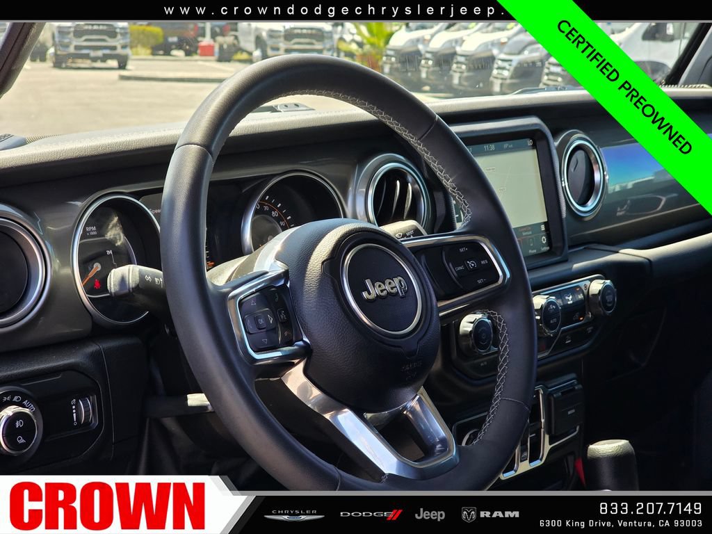 Certified 2023 Jeep Gladiator Overland AWD/4WD image 19
