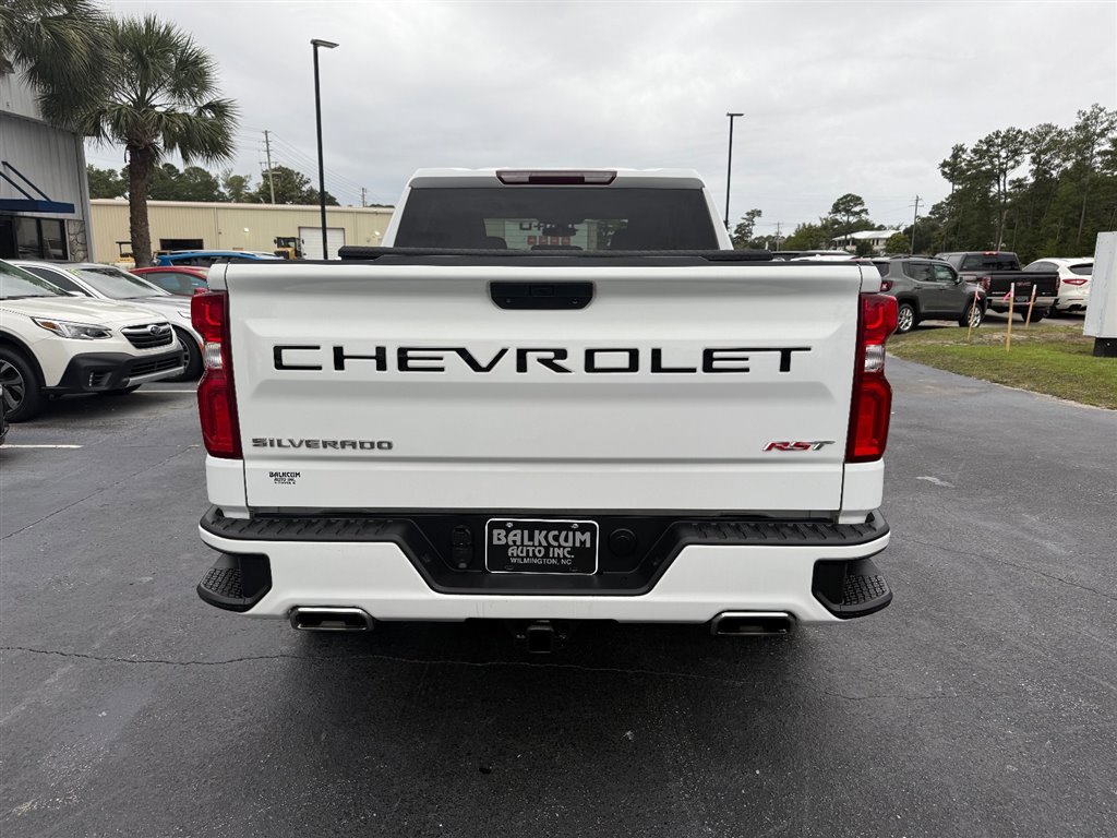 Used 2021 Chevrolet Silverado 1500 RST image 4