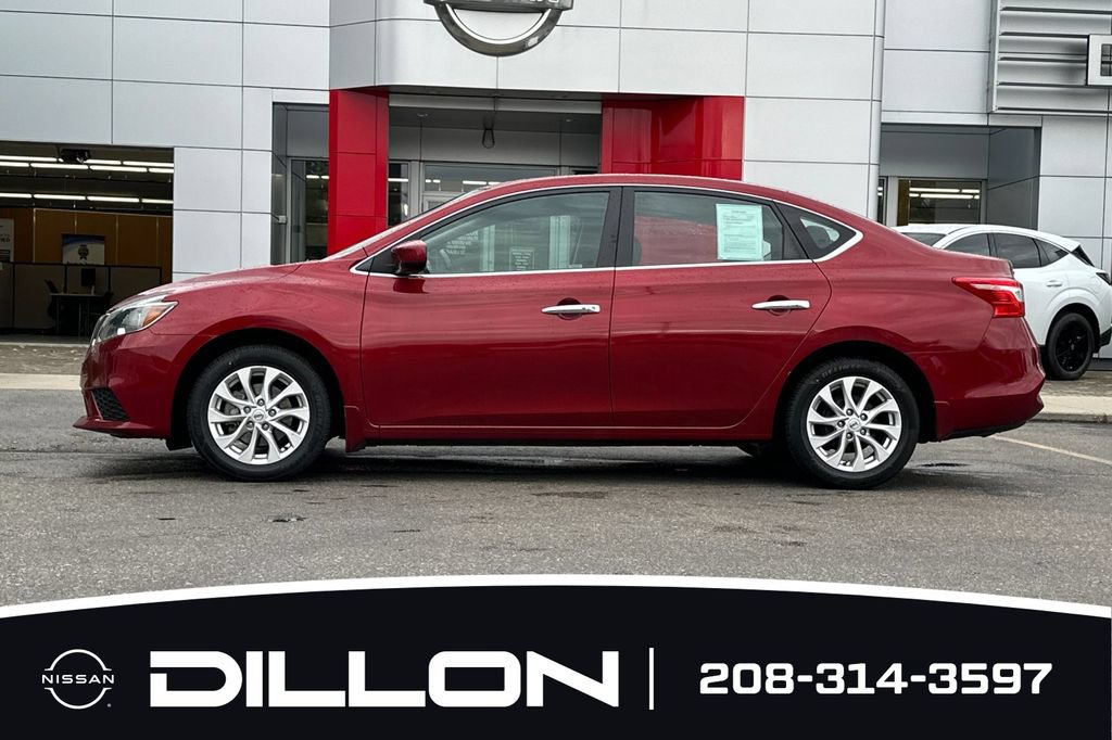 Used 2019 Nissan Sentra SV w/ All Weather Package FWD image 10