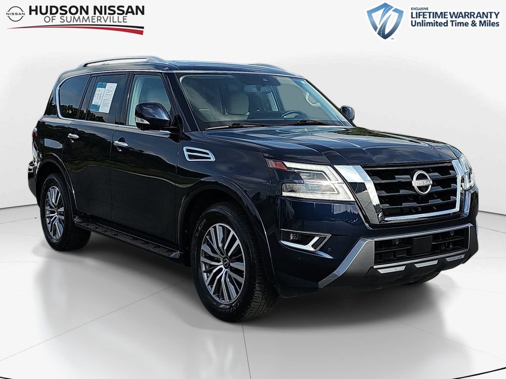 Used 2024 Nissan Armada SL w/ Cargo Package