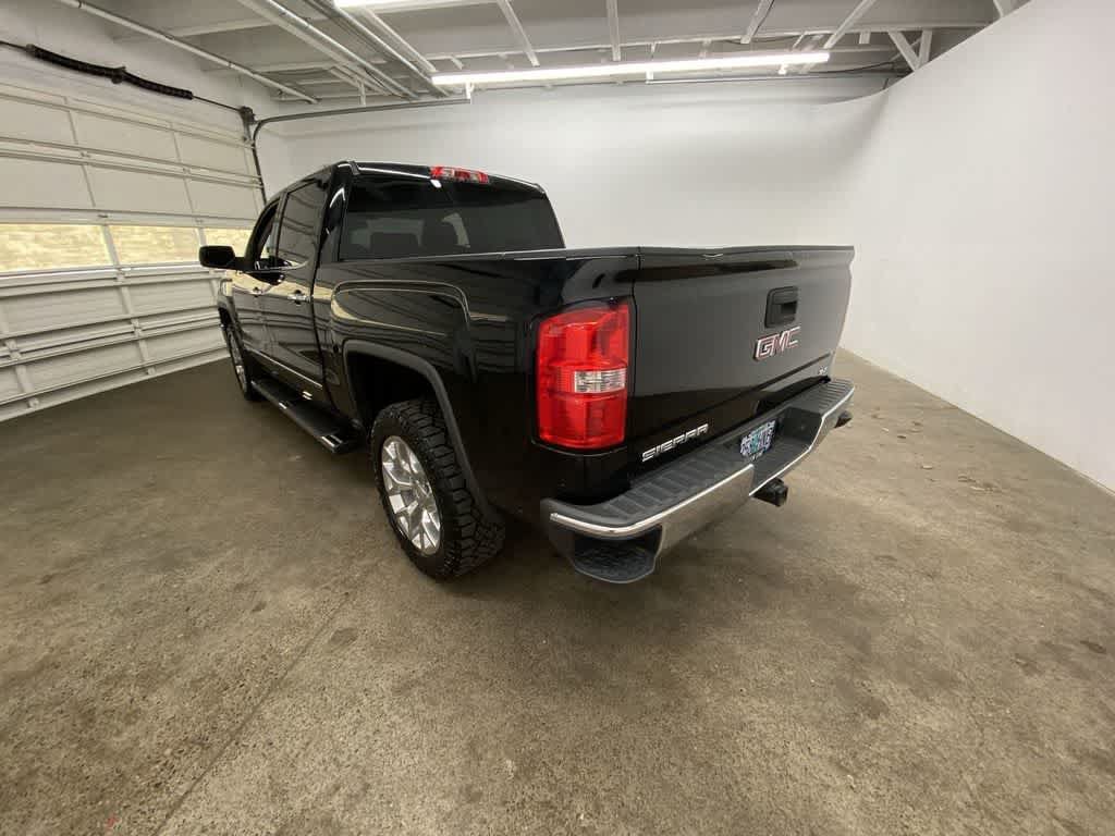 Used 2015 GMC Sierra 1500 SLT w/ SLT Crew Cab Value Package AWD/4WD image 4