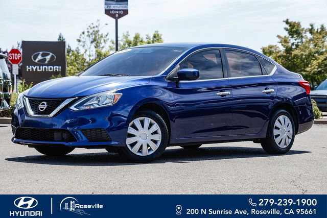 Used 2019 Nissan Sentra S FWD image 1