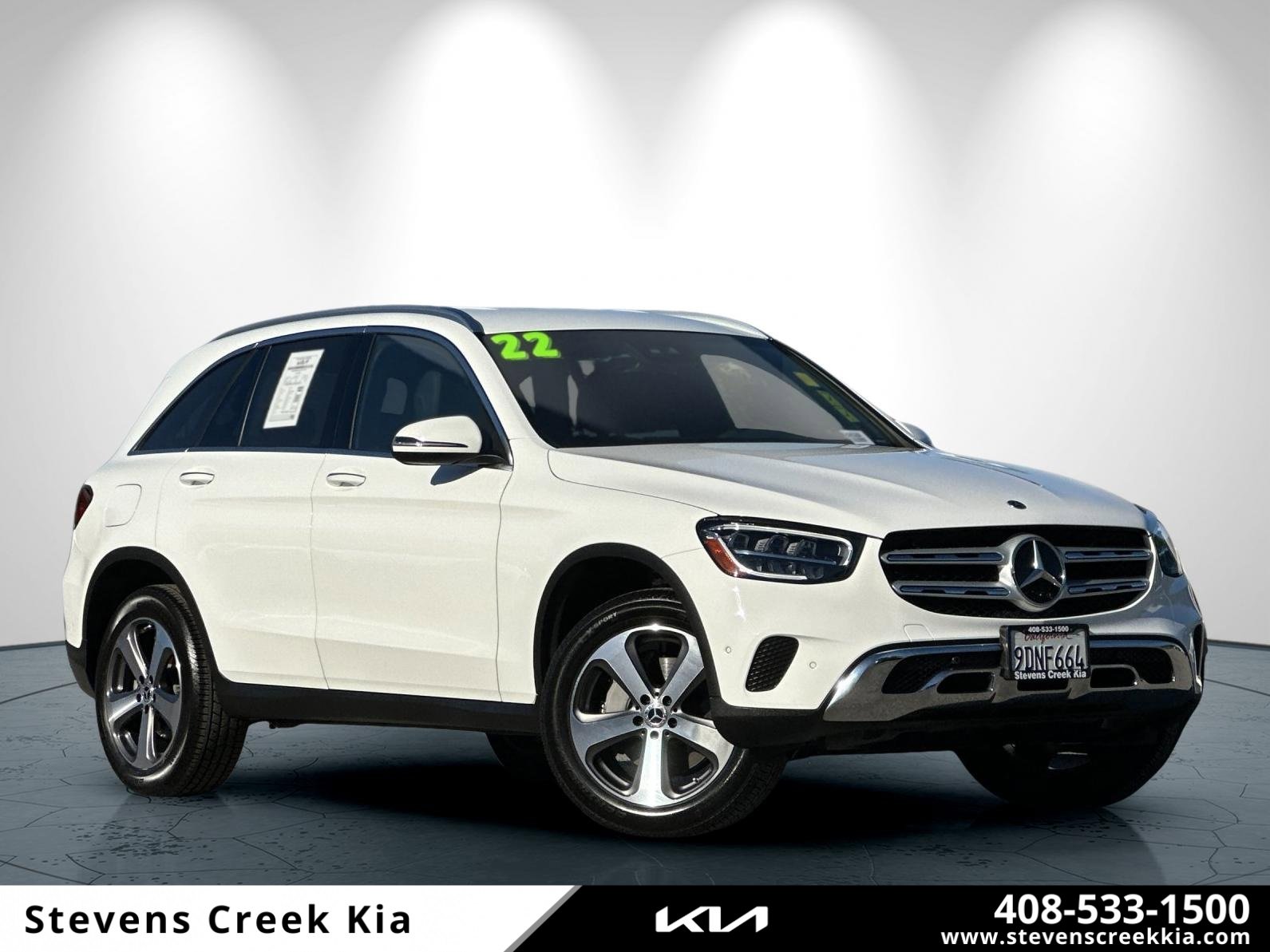 Used 2022 Mercedes-Benz GLC 300