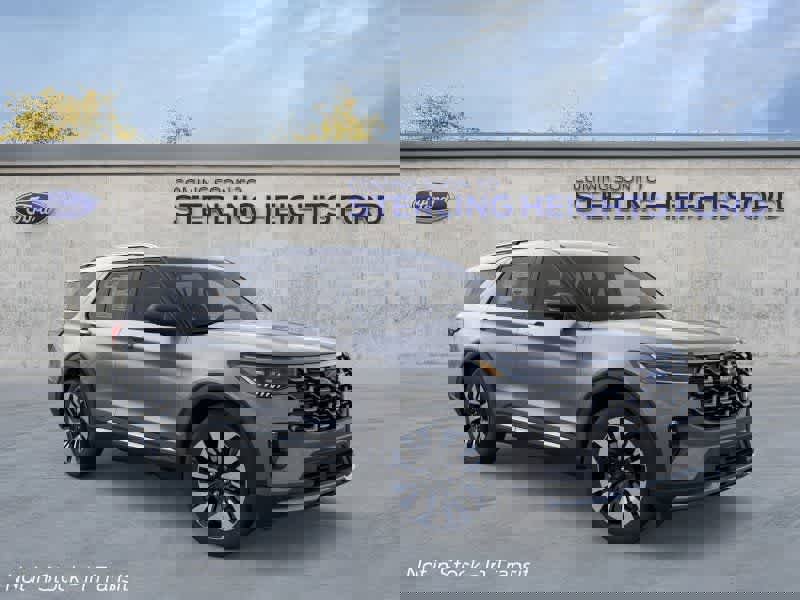 New 2026 Ford Explorer Platinum w/ LUX Leather Package image 7