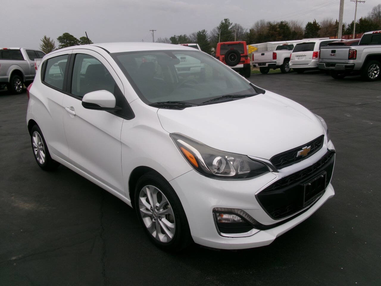 Used 2020 Chevrolet Spark LT FWD image 4