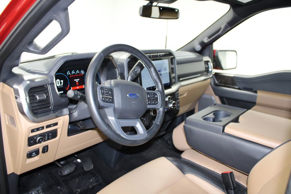 Used 2022 Ford F150 Lariat w/ Equipment Group 501A Mid image 26