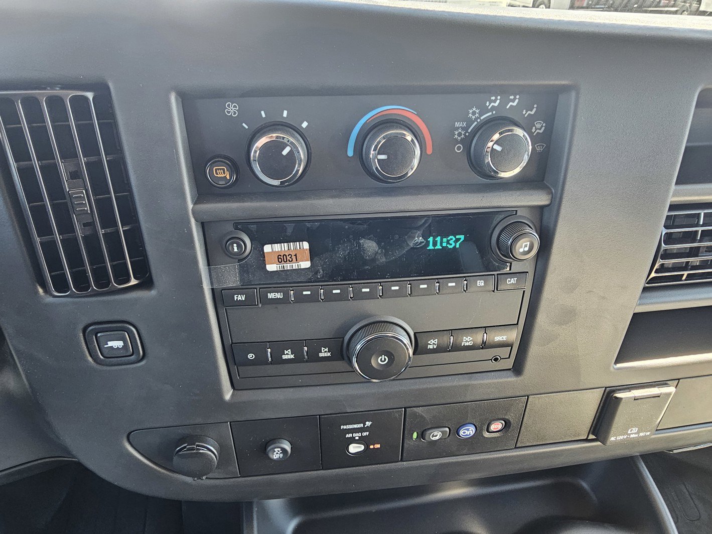 New 2024 Chevrolet Express 2500 w/ Driver Convenience Package RWD image 19