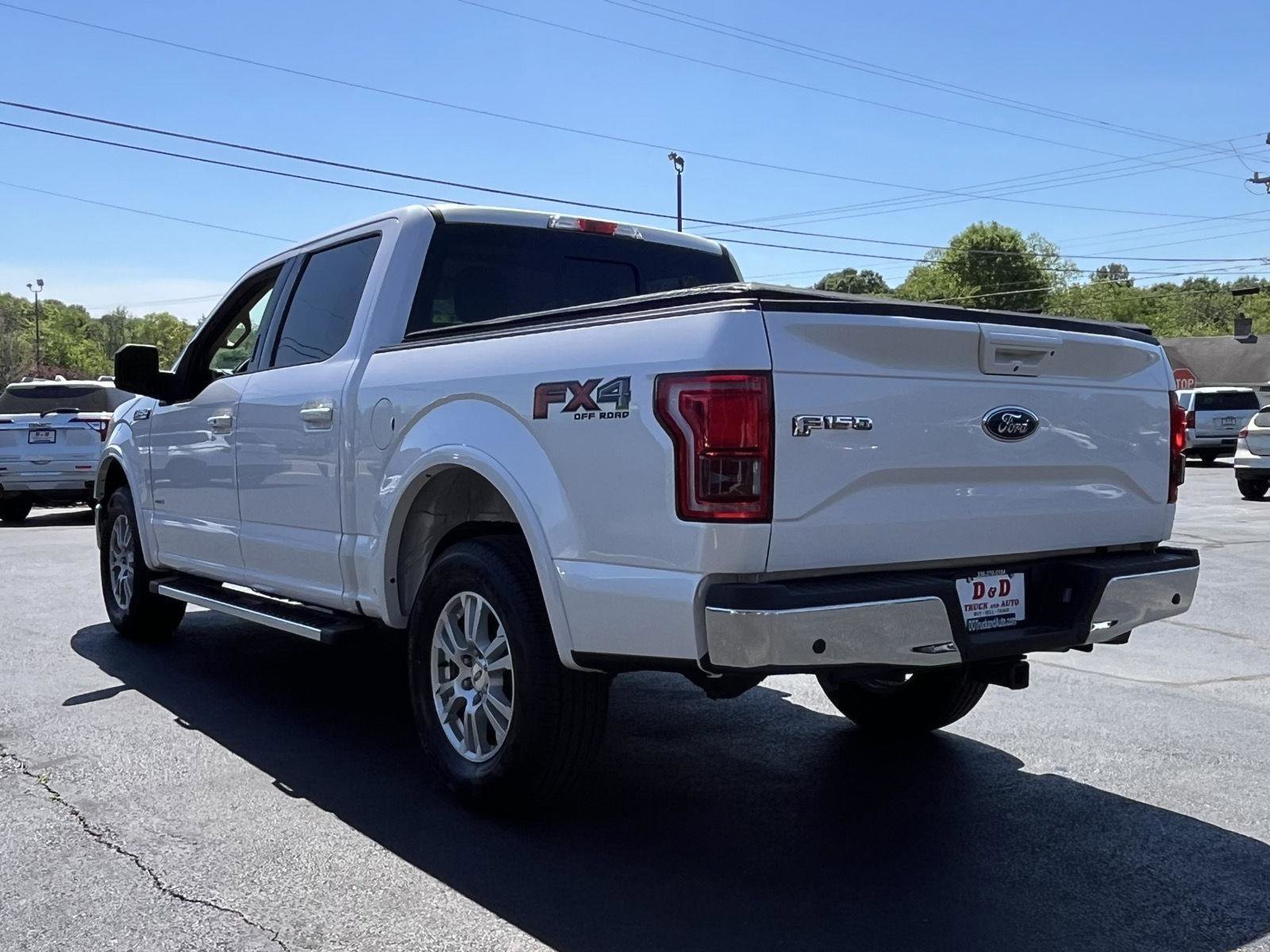 Used 2017 Ford F150 Lariat w/ Equipment Group 501A Mid AWD/4WD image 3