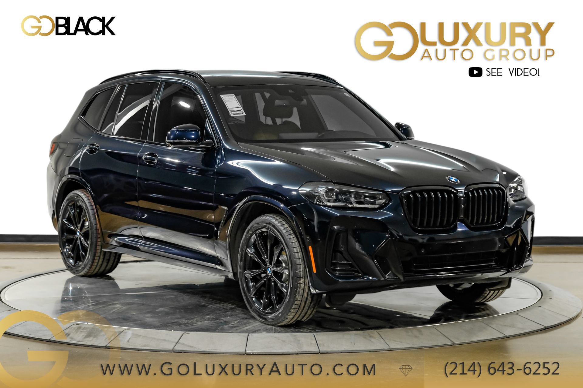Used 2024 BMW X3 sDrive30i w/ Premium Package