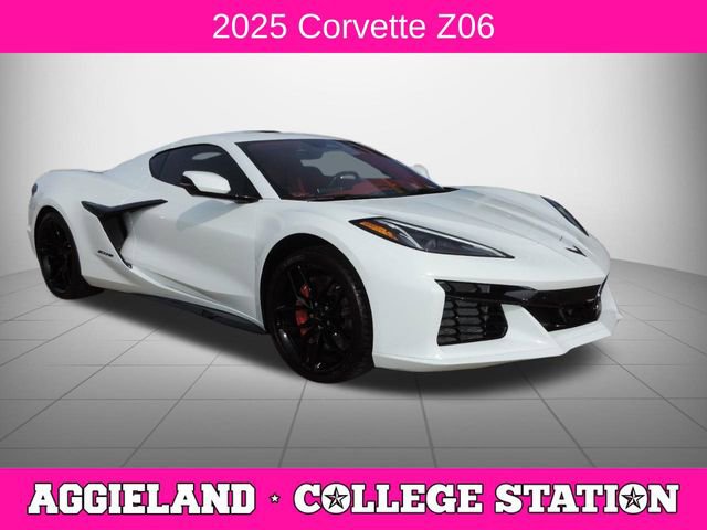 Used 2025 Chevrolet Corvette Z06 image 1
