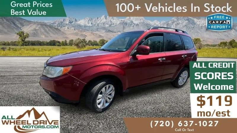 Used 2012 Subaru Forester 2.5X Premium w/ Popular Pkg 2 AWD/4WD image 1