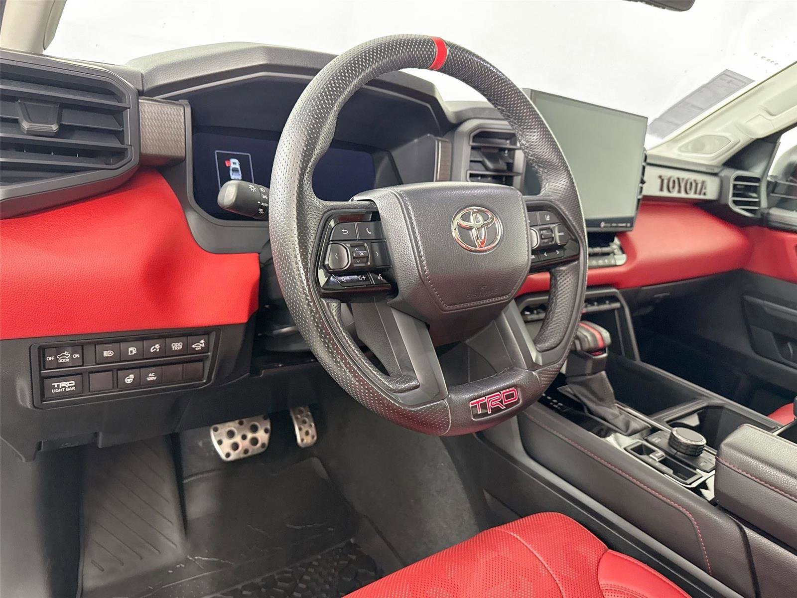 Certified 2022 Toyota Tundra TRD Pro AWD/4WD image 4