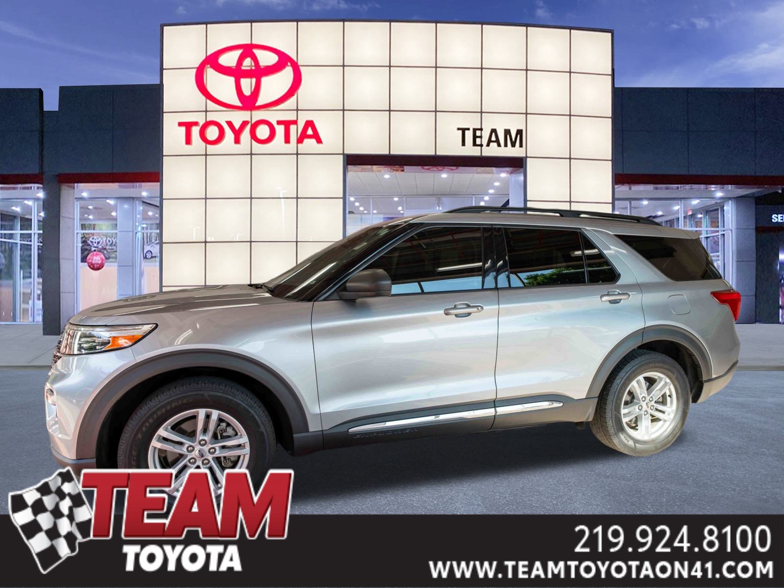 Used 2020 Ford Explorer XLT w/ Equipment Group 202A video 1