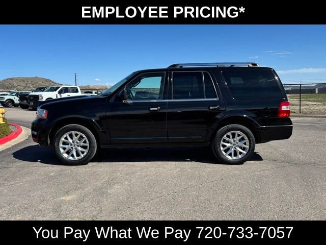 Used 2017 Ford Expedition Limited w/ Equipment Group 301A RWD image 2