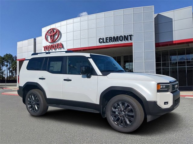 New 2026 Toyota Land Cruiser