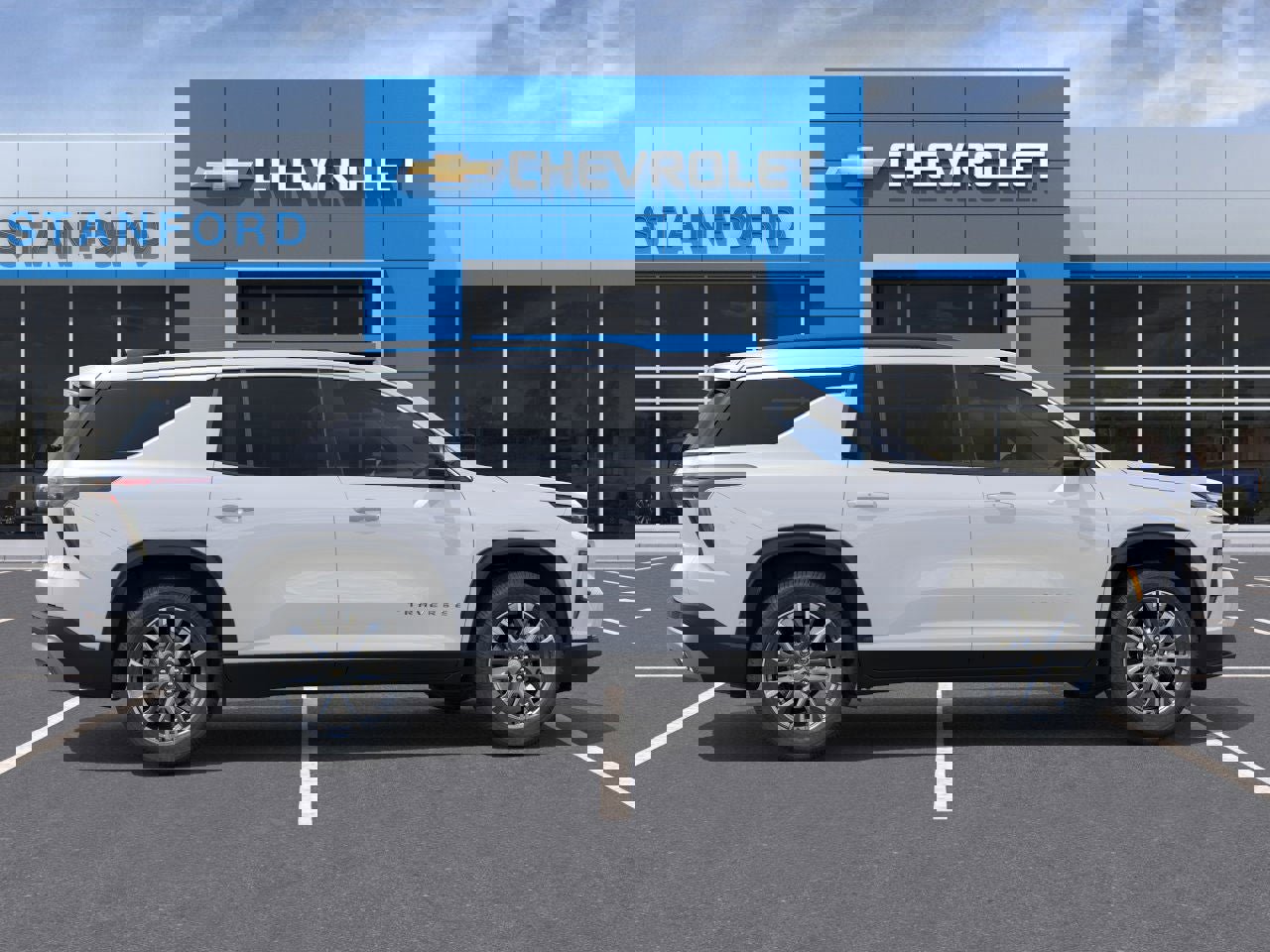 New 2026 Chevrolet Traverse LT w/ Sun and Wheel Package image 5