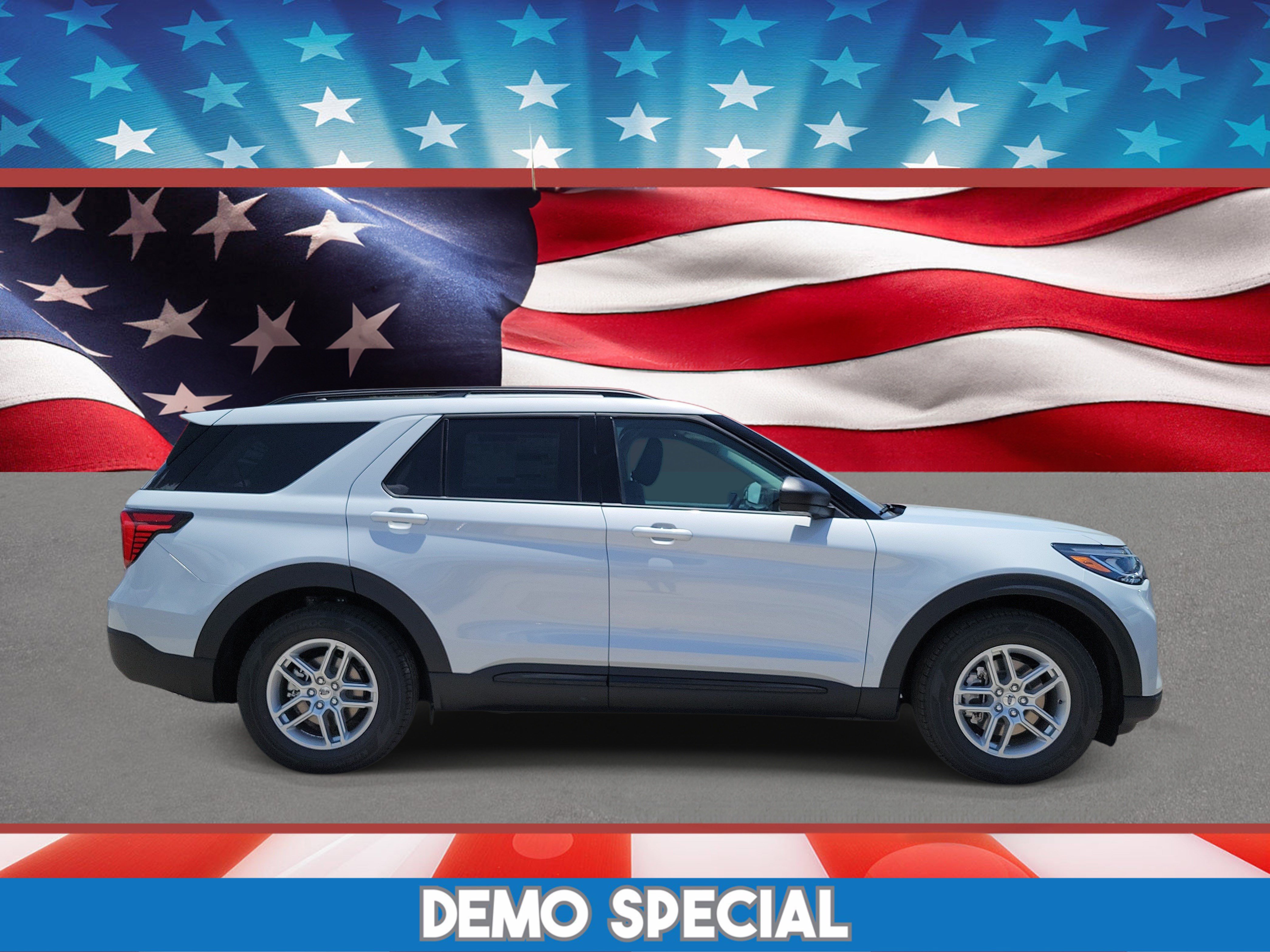 New 2026 Ford Explorer Active