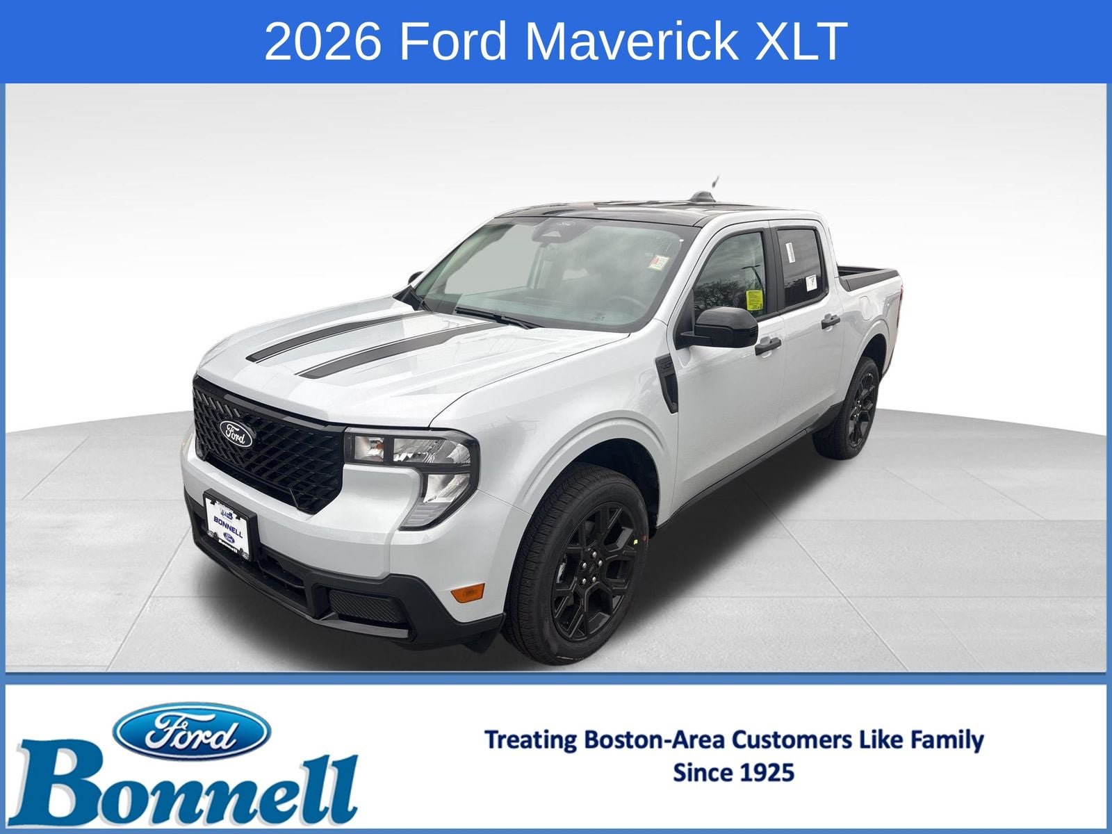 New 2026 Ford Maverick XLT w/ XLT Luxury Package